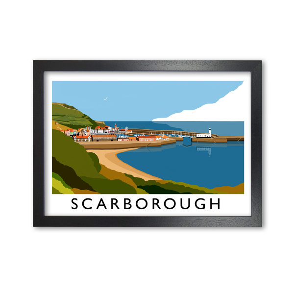 17 Stories Scarborough by Richard O'neill Picture Frame Graphic Art